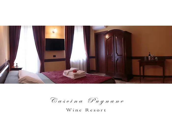 Κατάλυμα σε φάρμα Cascina Pugnane